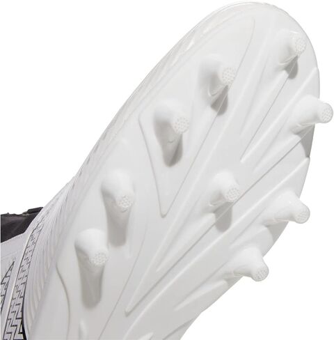adidas Nasty Fly 2E Mens Team Football Cleat in Black and White in Saudi Arabia