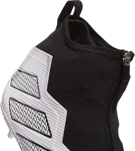 adidas Nasty Fly 2E Mens Team Football Cleat in Black and White in Saudi Arabia