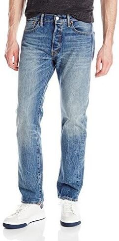 Levi's Men's 501 Original Fit-Jeans, Rainfall, 34W x 30L in Saudi Arabia