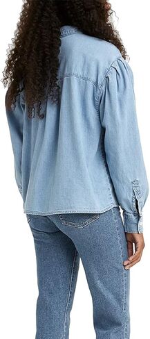 Levi's Women's Kinsley Utility Button-up Top in Saudi Arabia