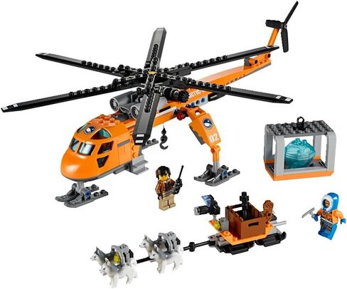 LEGO City Arctic Helicrane 60034 Building Toy in Saudi Arabia