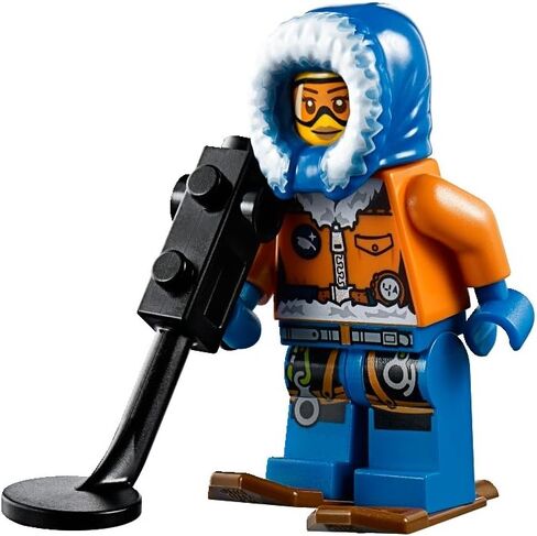 LEGO City Arctic Helicrane 60034 Building Toy in Saudi Arabia