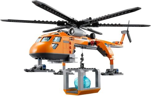 LEGO City Arctic Helicrane 60034 Building Toy in Saudi Arabia