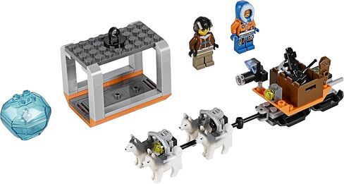 LEGO City Arctic Helicrane 60034 Building Toy in Saudi Arabia