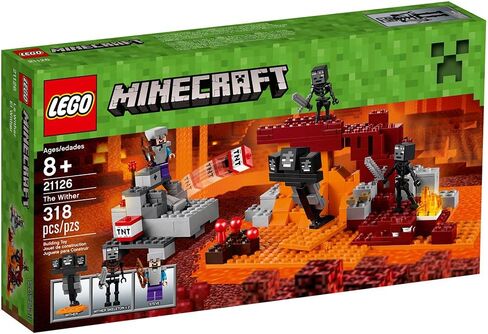 LEGO Minecraft The Wither 21126 in Saudi Arabia