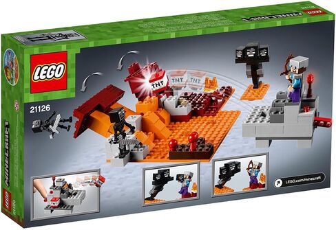 LEGO Minecraft The Wither 21126 in Saudi Arabia
