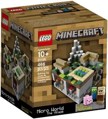 LEGO Microworld The Village 21105 in Saudi Arabia