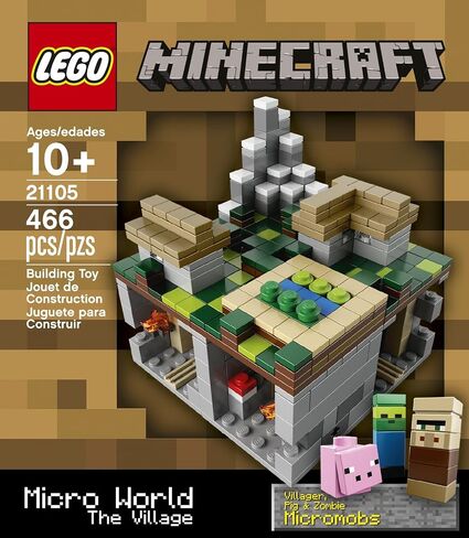 LEGO Microworld The Village 21105 in Saudi Arabia