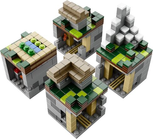 LEGO Microworld The Village 21105 in Saudi Arabia
