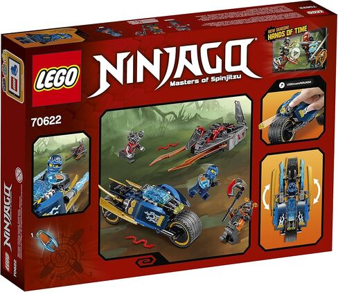 LEGO Ninjago Desert Lightning 70622 in Saudi Arabia