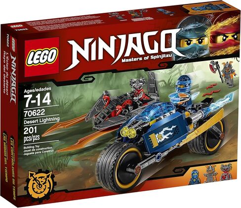 LEGO Ninjago Desert Lightning 70622 in Saudi Arabia