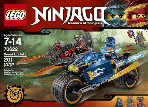 LEGO Ninjago Desert Lightning 70622 in Saudi Arabia