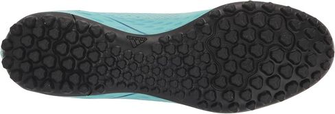 adidas Unisex X Speedportal.4 Turf Soccer Shoe, Clear Aqua/Power Blue/Solar Yellow, 7.5 US Men in Saudi Arabia
