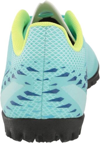 adidas Unisex X Speedportal.4 Turf Soccer Shoe, Clear Aqua/Power Blue/Solar Yellow, 7.5 US Men in Saudi Arabia