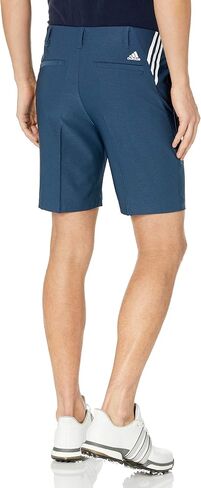 Adidas Golf Men's Ultimate365 3-Stripes Aero.rdy Golf Short, Navy, 36" in Kuwait