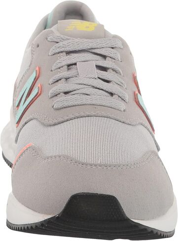 New Balance Girls Fresh Foam X70 V1 Lace-Up Sneaker, Rain Cloud/White Mint/Paradise Pink, 7 Wide Big Kid in Saudi Arabia