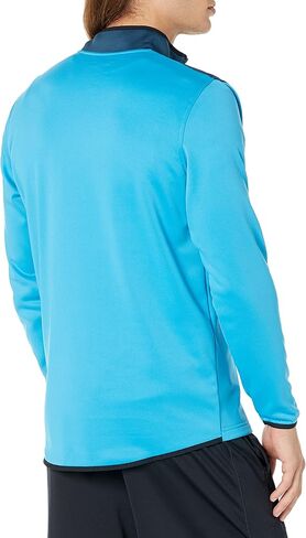 Under Armour Men's Fleece Colorblock ½ Zip T-Shirt in Saudi Arabia