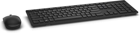 Dell KM636 Wireless Keyboard & Mouse Combo (5WH32), Black in Saudi Arabia