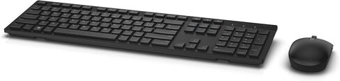 Dell KM636 Wireless Keyboard & Mouse Combo (5WH32), Black in Saudi Arabia