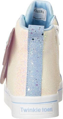Skechers Unisex-Child TWI-Lites 2.0-Butterfly Wishe Sneaker in Saudi Arabia