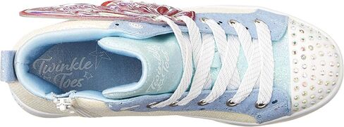 Skechers Unisex-Child TWI-Lites 2.0-Butterfly Wishe Sneaker in Saudi Arabia