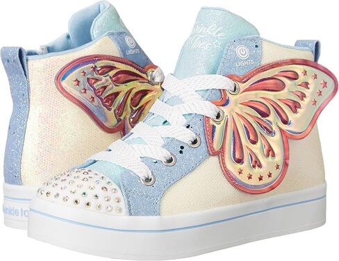 Skechers Unisex-Child TWI-Lites 2.0-Butterfly Wishe Sneaker in Saudi Arabia