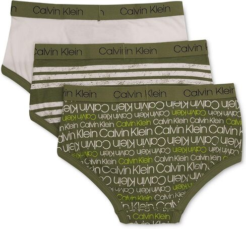 Calvin Klein Boys' Assorted 3 Pack Briefs in Saudi Arabia