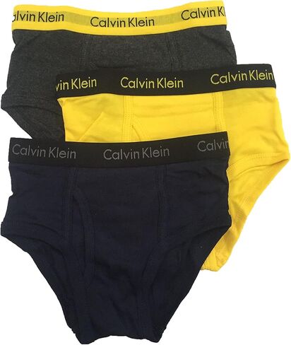 Calvin Klein Boys' Assorted 3 Pack Briefs in Saudi Arabia