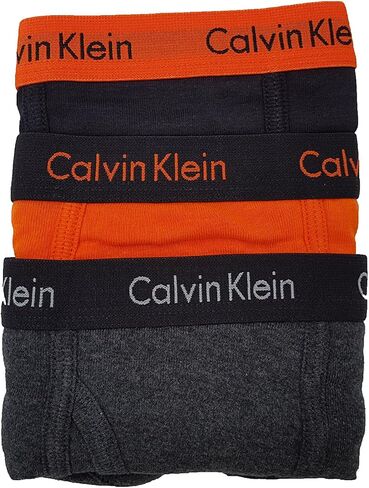 Calvin Klein Boys' Assorted 3 Pack Briefs in Saudi Arabia