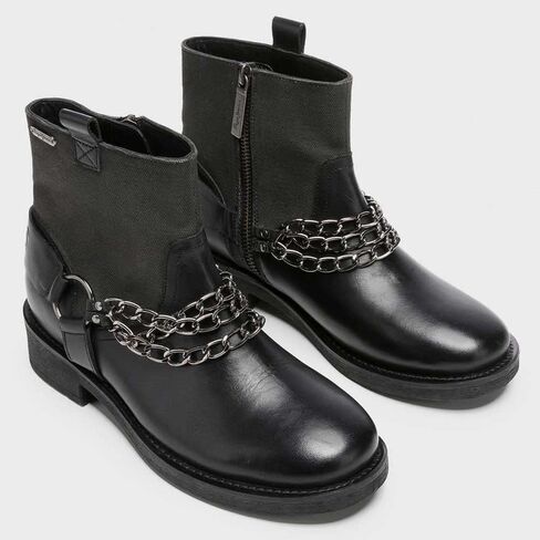 Pepe Jeans Women's Biker Boots in Saudi Arabia