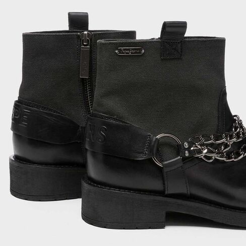Pepe Jeans Women's Biker Boots in Saudi Arabia