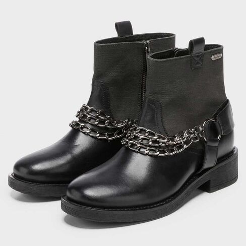 Pepe Jeans Women's Biker Boots in Saudi Arabia