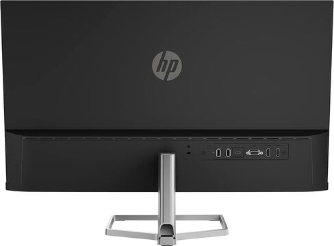 HP M27fd FHD 65w USB-C Monitor - Works With Chromebook - Computer Monitor with 27-inch IPS Display(1080p)- Eyesafe & 99% sRGB - AMD Freesync- HDMI, VGA & USB-C - Borderless Design- Tilt Adjust - Black in Kuwait