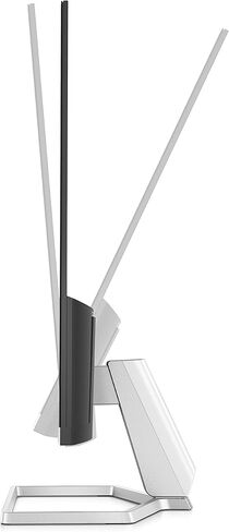 HP M27fd FHD 65w USB-C Monitor - Works With Chromebook - Computer Monitor with 27-inch IPS Display(1080p)- Eyesafe & 99% sRGB - AMD Freesync- HDMI, VGA & USB-C - Borderless Design- Tilt Adjust - Black in Kuwait