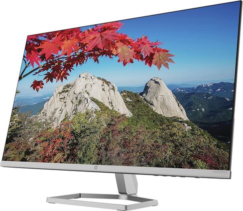 HP M27fd FHD 65w USB-C Monitor - Works With Chromebook - Computer Monitor with 27-inch IPS Display(1080p)- Eyesafe & 99% sRGB - AMD Freesync- HDMI, VGA & USB-C - Borderless Design- Tilt Adjust - Black in Kuwait