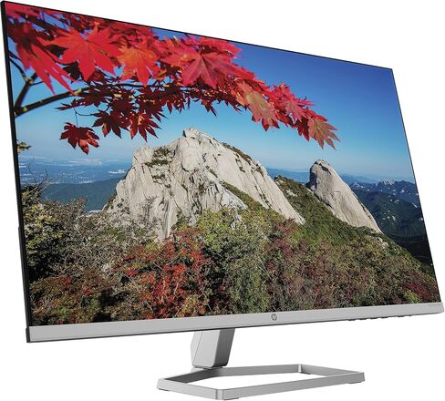 HP M27fd FHD 65w USB-C Monitor - Works With Chromebook - Computer Monitor with 27-inch IPS Display(1080p)- Eyesafe & 99% sRGB - AMD Freesync- HDMI, VGA & USB-C - Borderless Design- Tilt Adjust - Black in Kuwait