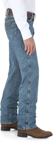 بنطلون جينز رجالي ماركة Wrangler George Strait Cowboy Cut الأصلي, أزرق, One Size in Kuwait