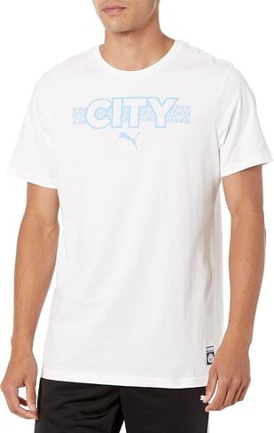 PUMA Men's Manchester City F.c. Ftblcore Tee in Saudi Arabia