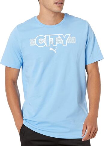 PUMA Men's Manchester City F.c. Ftblcore Tee in Saudi Arabia