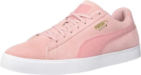 حذاء رجالي من PUMA من جلد الغزال G Patch Le Golf ، الولايات المتحدة in Saudi Arabia