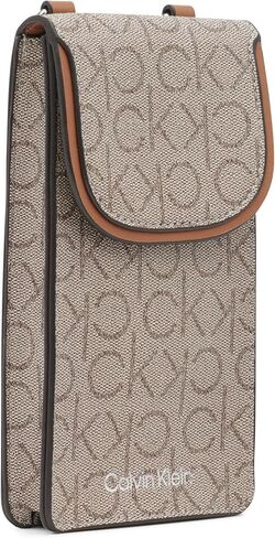 Calvin Klein Bella Novelty Crossbody, Multi Logo in Saudi Arabia