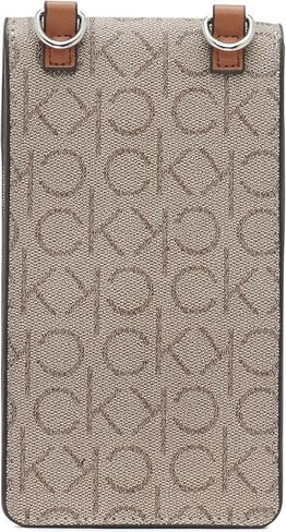 Calvin Klein Bella Novelty Crossbody, Multi Logo in Saudi Arabia