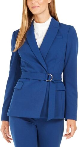 Calvin Klein Womens Plus Suit Separate Business Jacket in Saudi Arabia