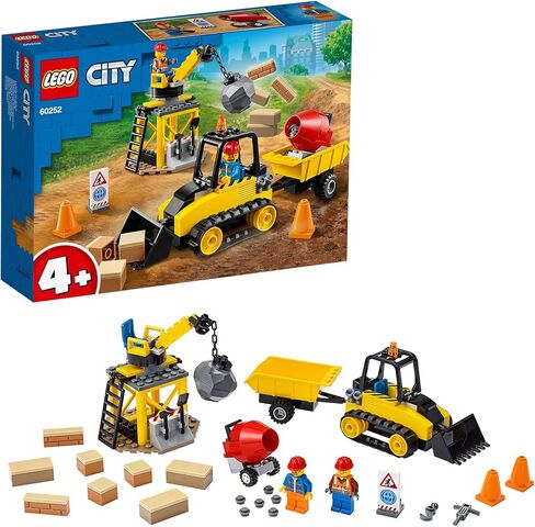 LEGO 60252 City Great Vehicles Construction Bulldozer in Kuwait