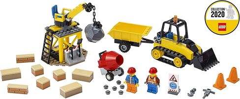 LEGO 60252 City Great Vehicles Construction Bulldozer in Kuwait