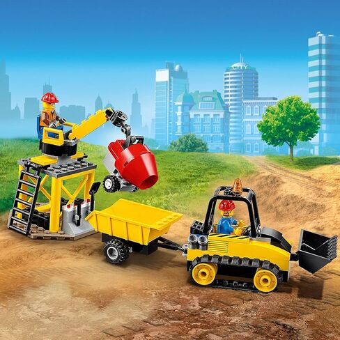LEGO 60252 City Great Vehicles Construction Bulldozer in Kuwait