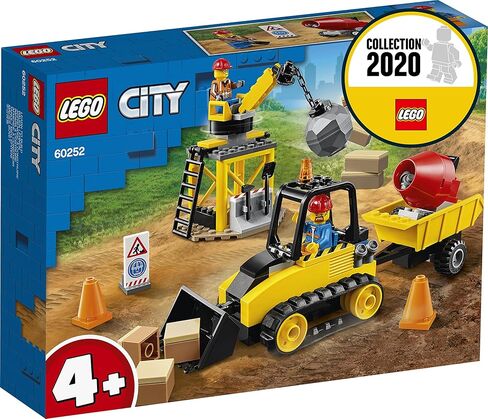 LEGO 60252 City Great Vehicles Construction Bulldozer in Kuwait