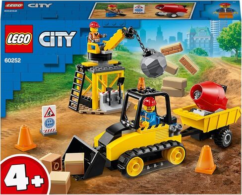 LEGO 60252 City Great Vehicles Construction Bulldozer in Kuwait