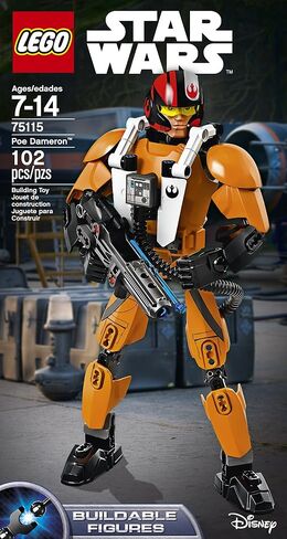 LEGO Star Wars Poe Dameron 75115 in Saudi Arabia