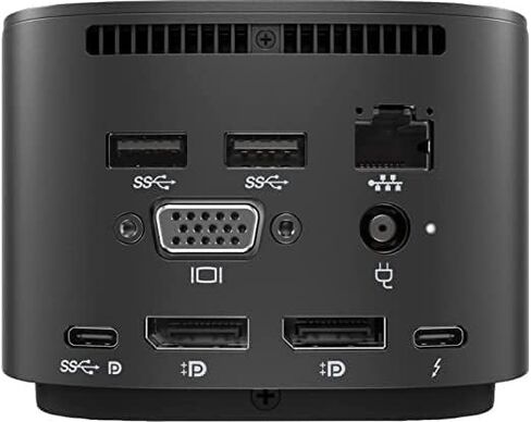 HP Thunderbolt Dock 120W G4 Model: 4J0A2AA#ABA in Saudi Arabia